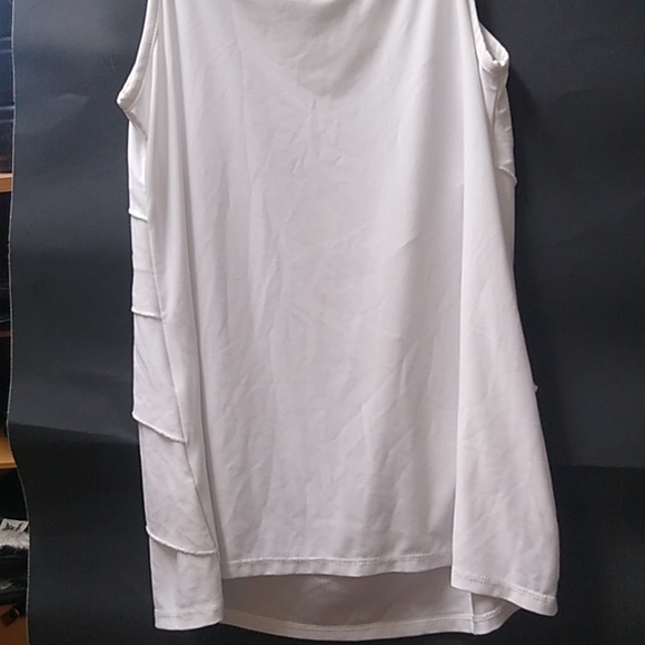 Cato white dress tank - Picture 4 of 4